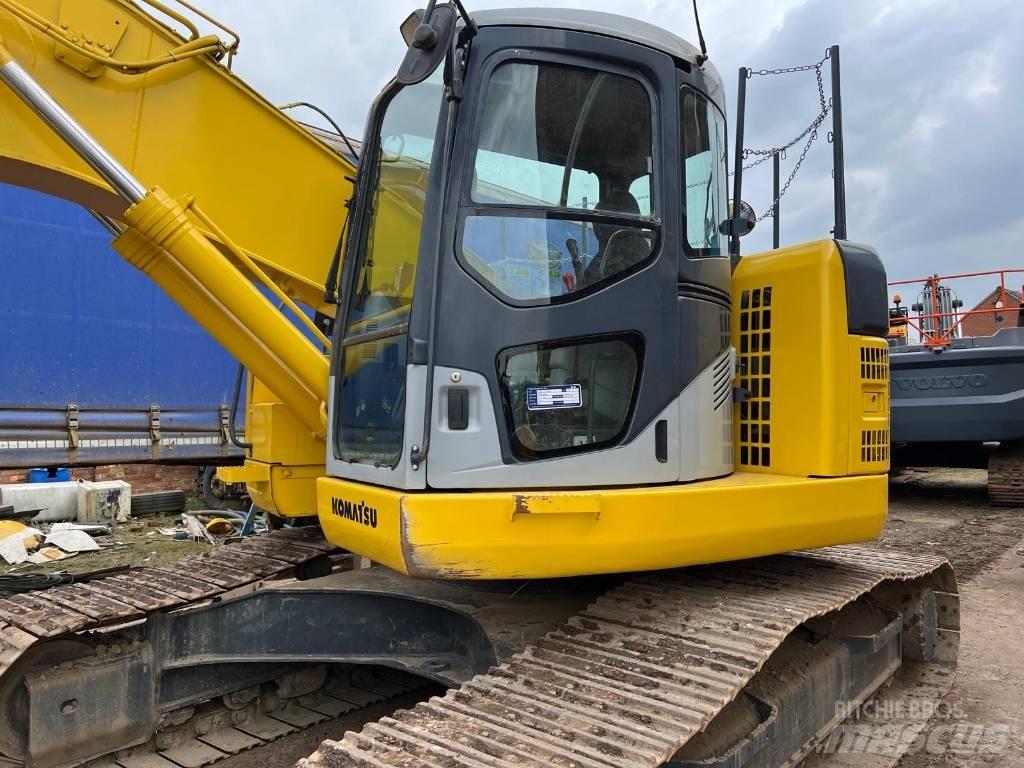 Komatsu PC 228 USLC Гусеничные экскаваторы