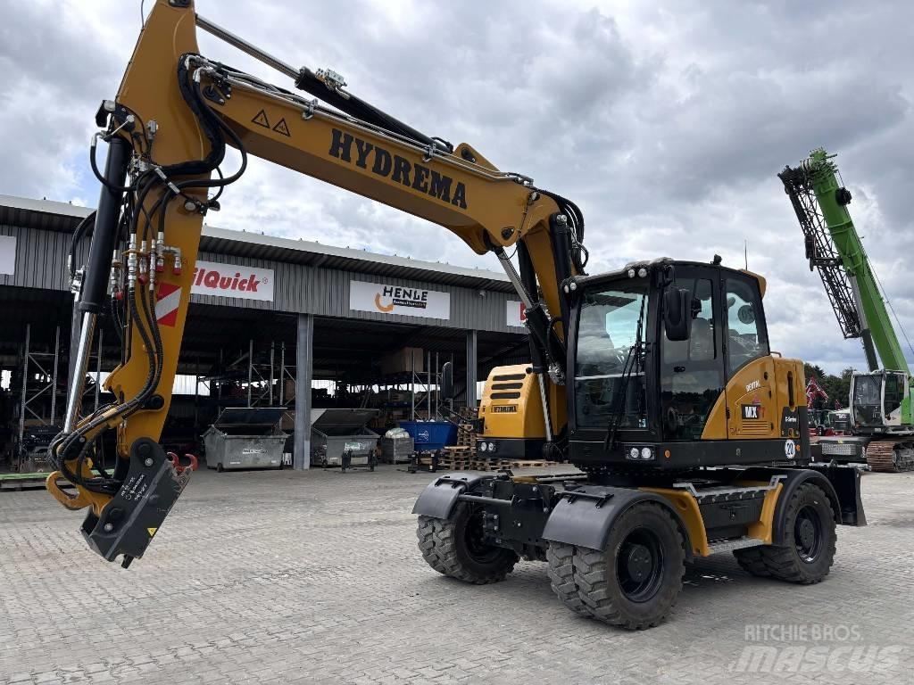 Hydrema MX17G Колёсные экскаваторы