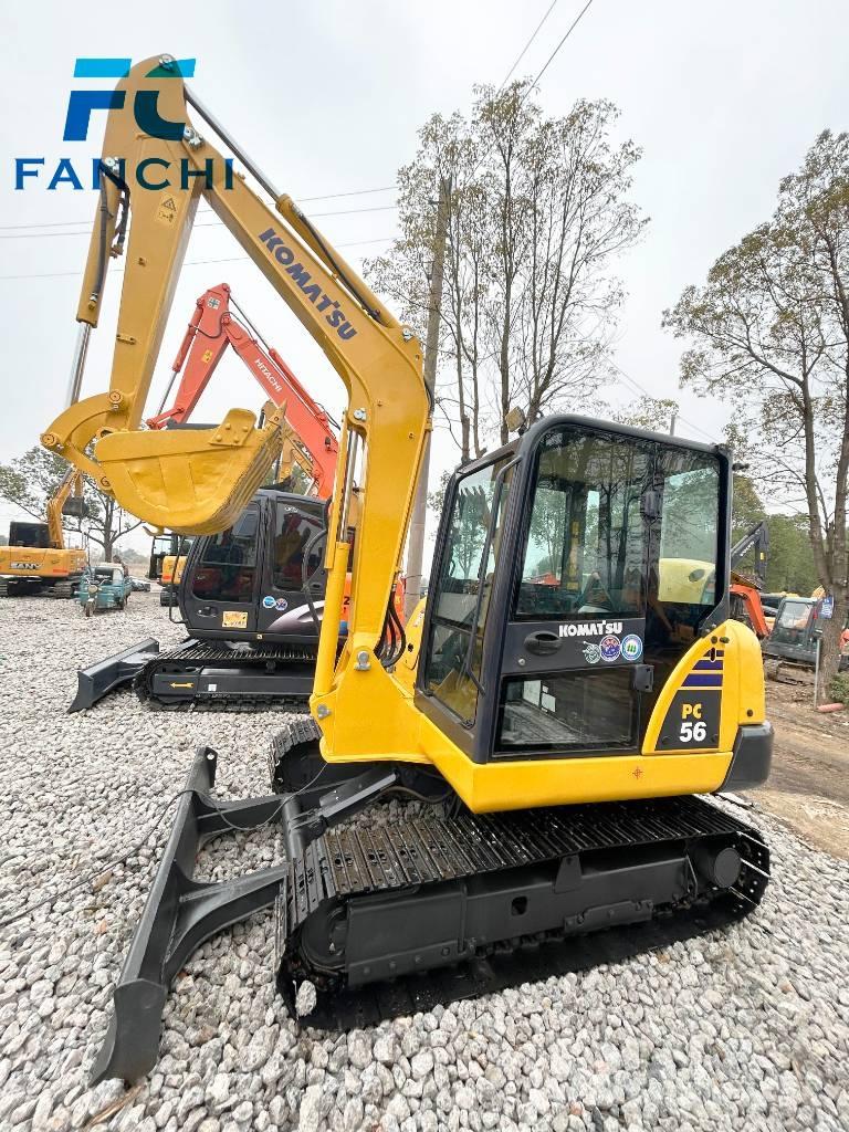 Komatsu PC 56-7 Мини-экскаваторы