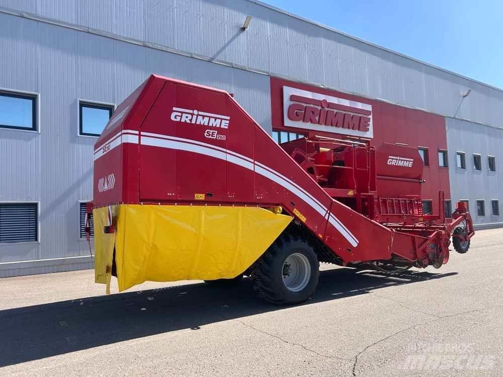 Grimme SE 260 UB Картофелеуборочные комбайны