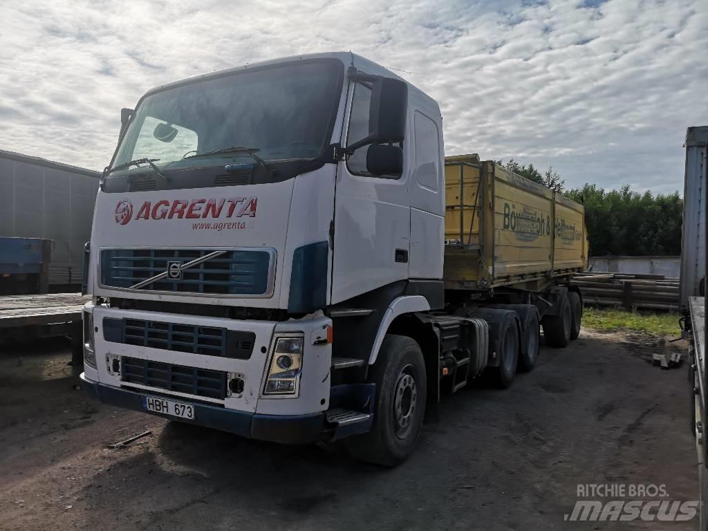 Volvo FH460 6x4 Седельные тягачи