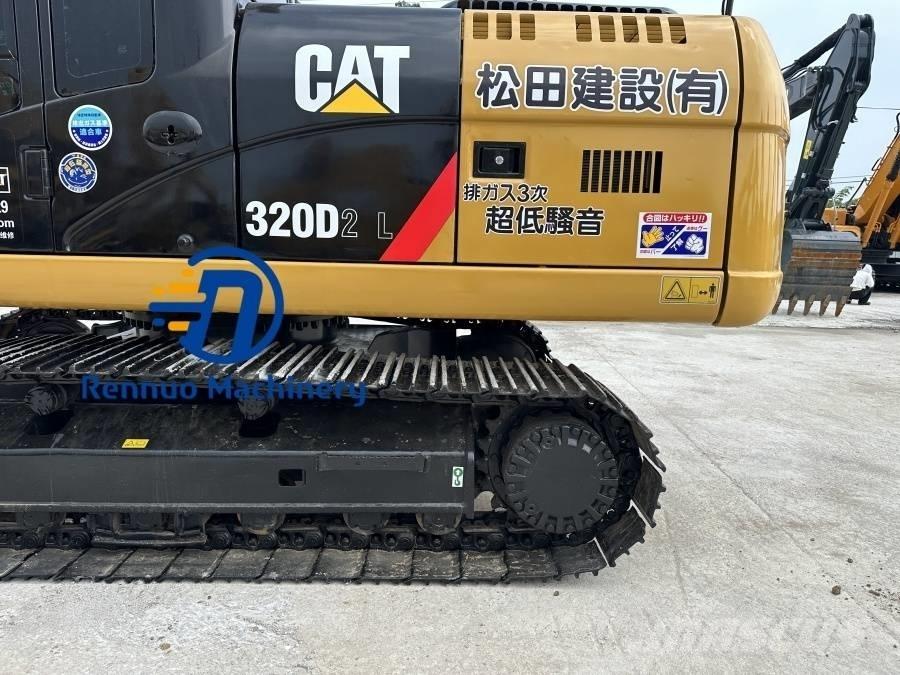 CAT 320 D2L Гусеничные экскаваторы