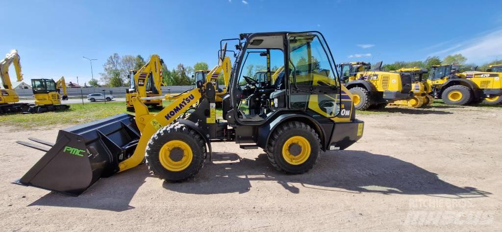 Komatsu WA 70 Фронтальные погрузчики
