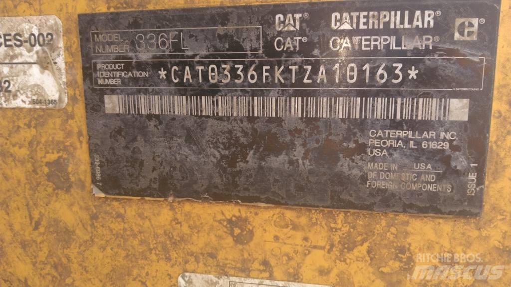 CAT 336 F L Гусеничные экскаваторы