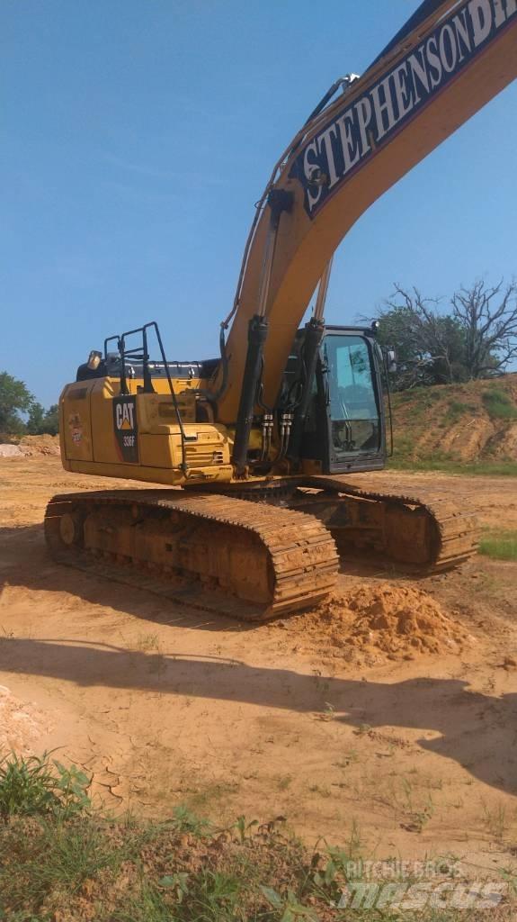 CAT 336 F L Гусеничные экскаваторы