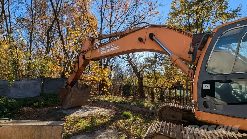 Doosan DX 340 LC Гусеничные экскаваторы