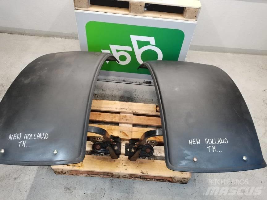 Steyr CVT fender Шины и колёса