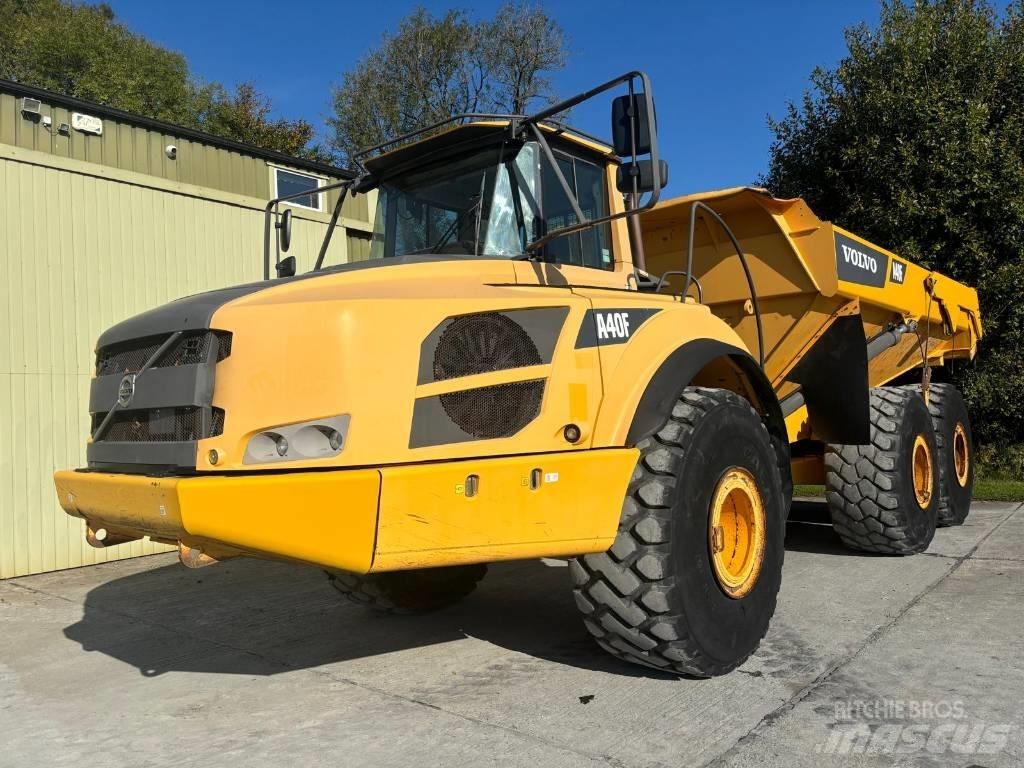 Volvo A40f Шарнирно-сочленённые самосвалы