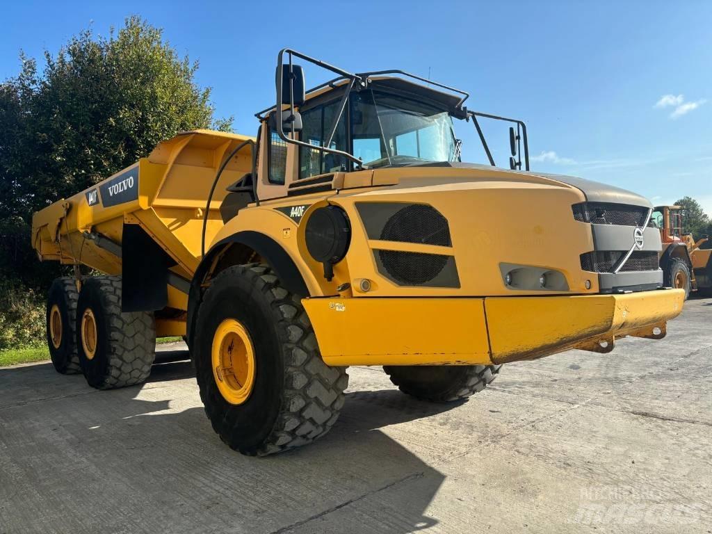 Volvo A40f Шарнирно-сочленённые самосвалы