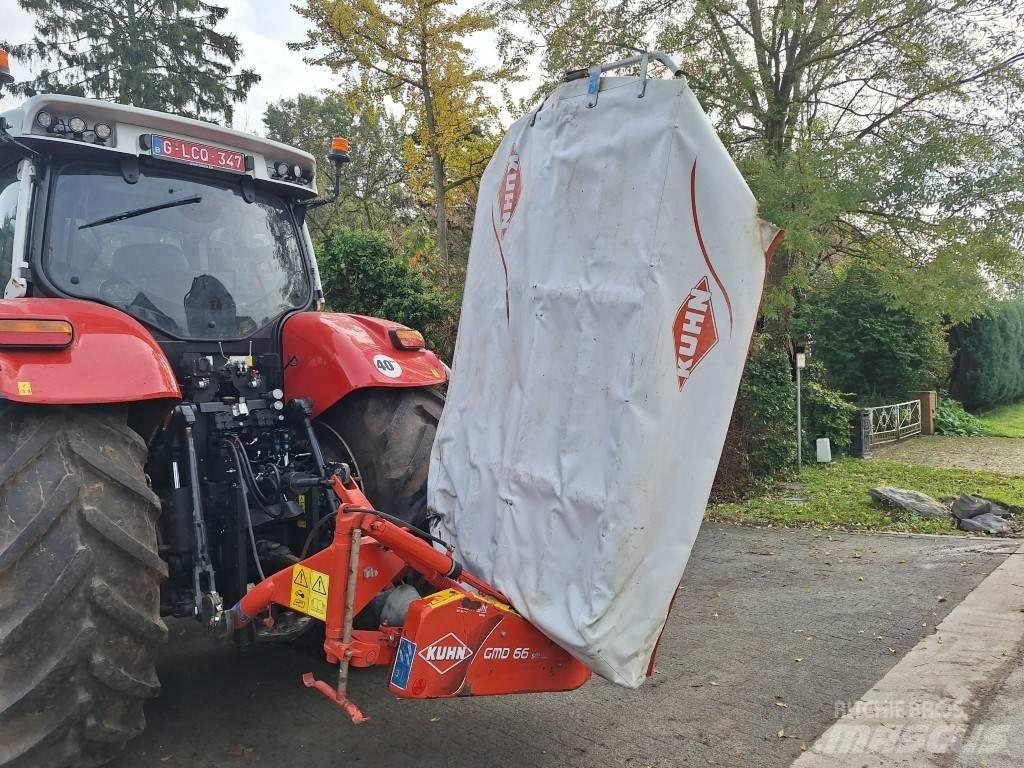 Kuhn GMD 66 Select Роторные косилки