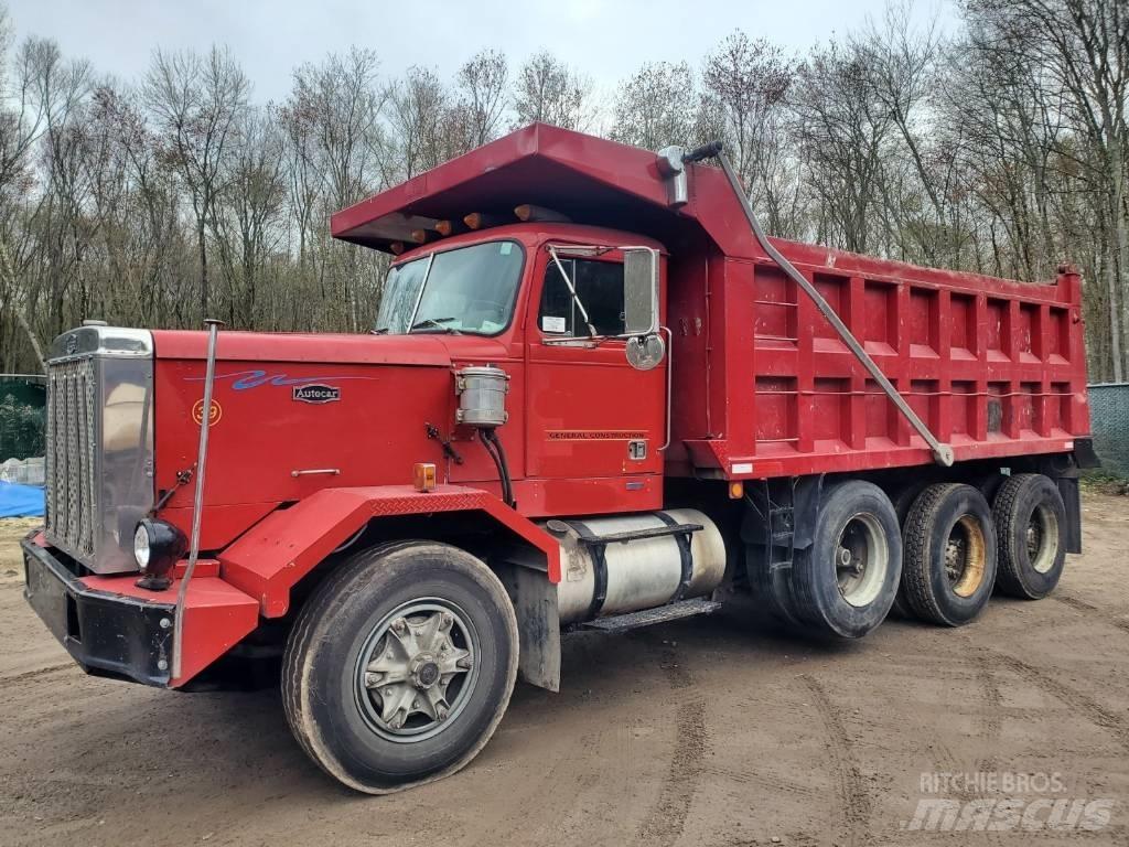 Autocar DK64 Грузовики-Самосвалы