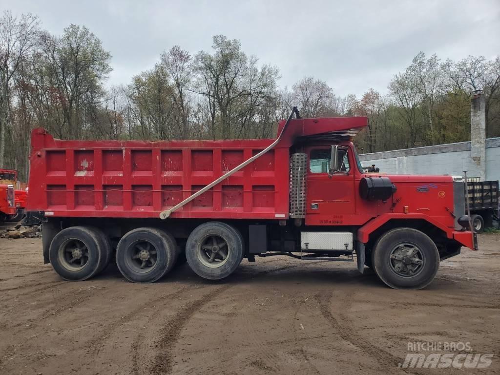 Autocar DK64 Грузовики-Самосвалы
