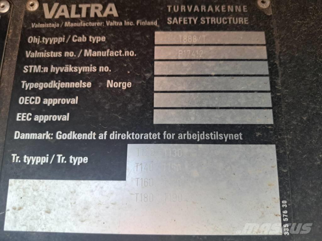 Valtra T 170 Трактора