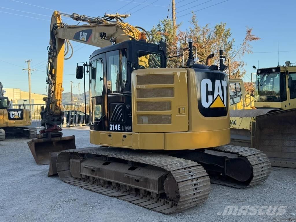 CAT 314 E LCR Гусеничные экскаваторы