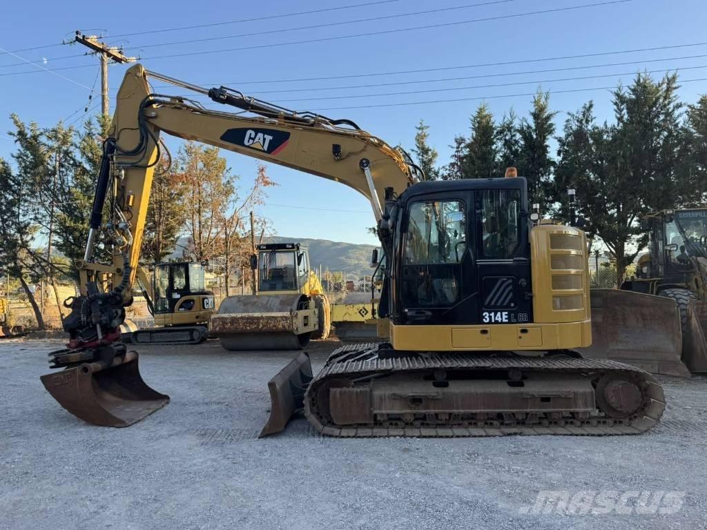 CAT 314 E LCR Гусеничные экскаваторы