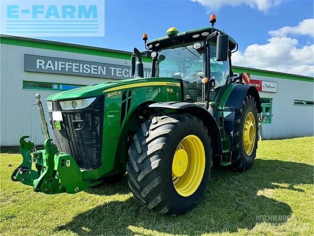 John Deere 8370 r Трактора