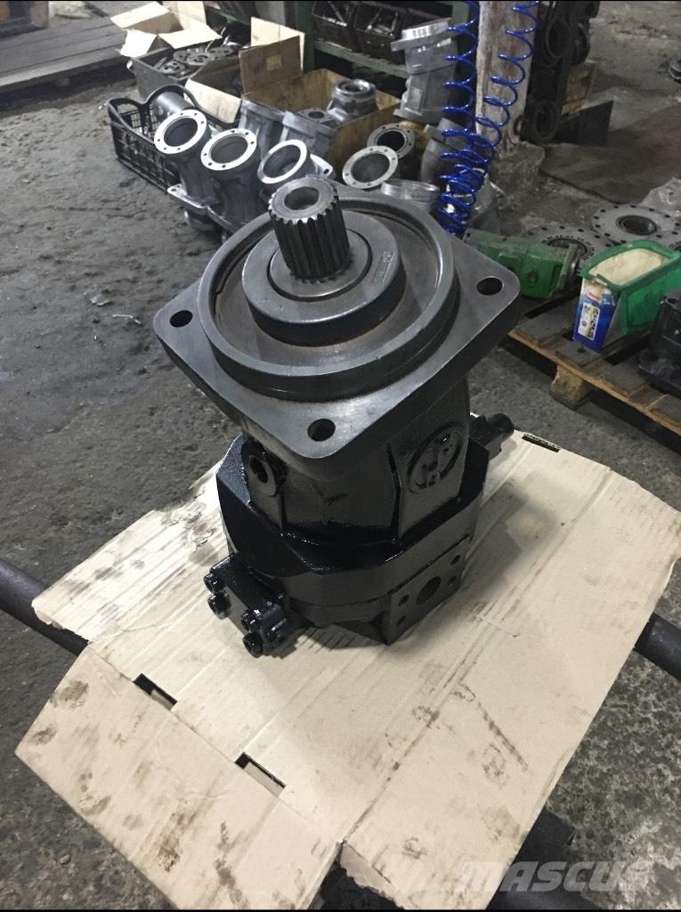 Rexroth A6VM200 Гидравлическая система