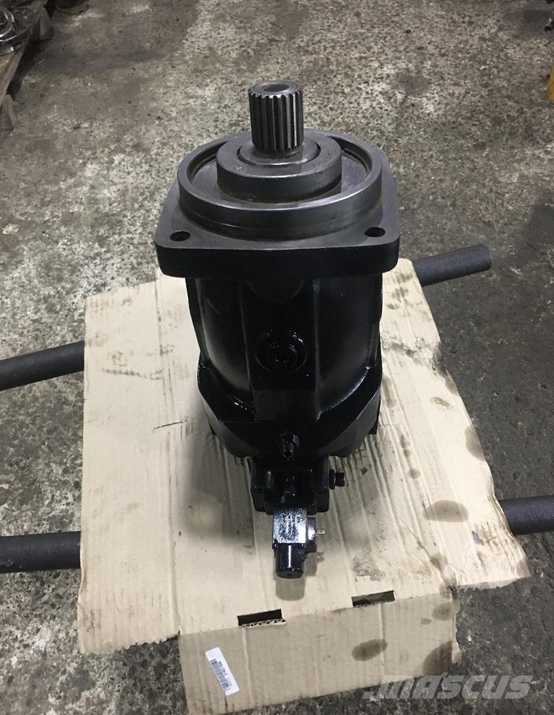 Rexroth A6VM200 Гидравлическая система