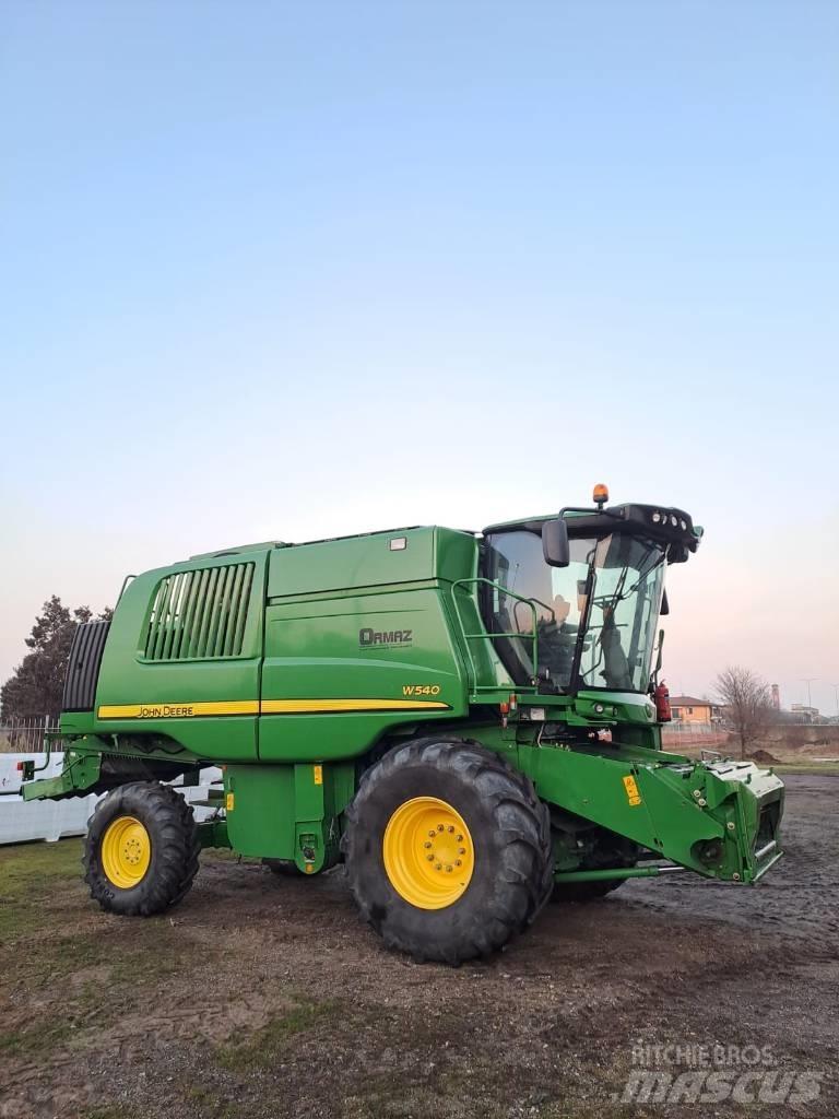 John Deere W 540 Зерноуборочные комбайны