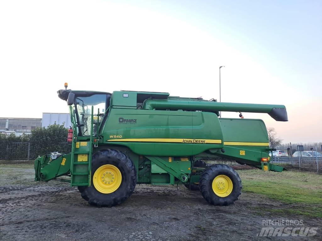 John Deere W 540 Зерноуборочные комбайны