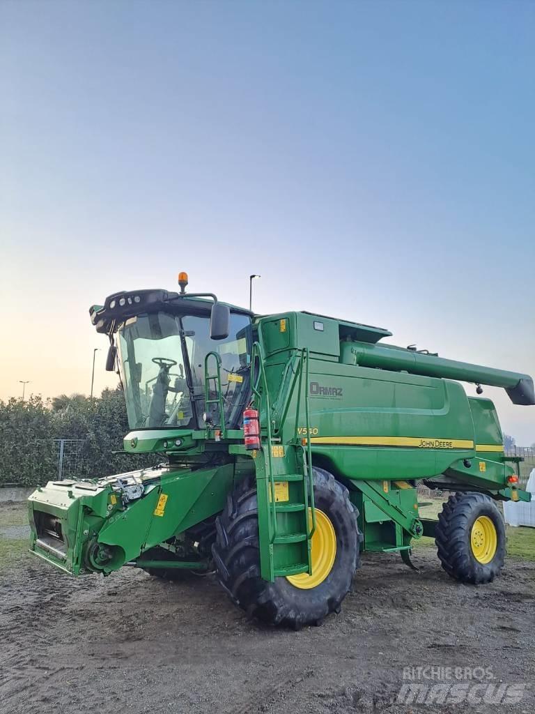 John Deere W 540 Зерноуборочные комбайны