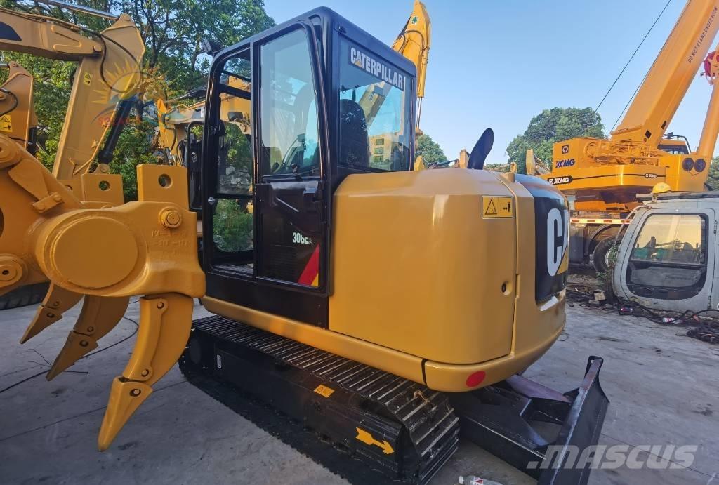 CAT 306E2 Гусеничные экскаваторы