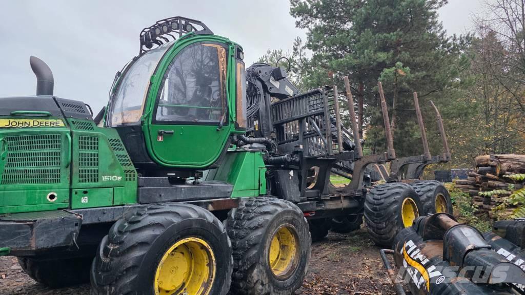 John Deere 1510 E Форвардеры