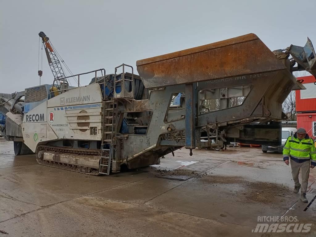 Kleemann EVO2 Мобильные дробилки