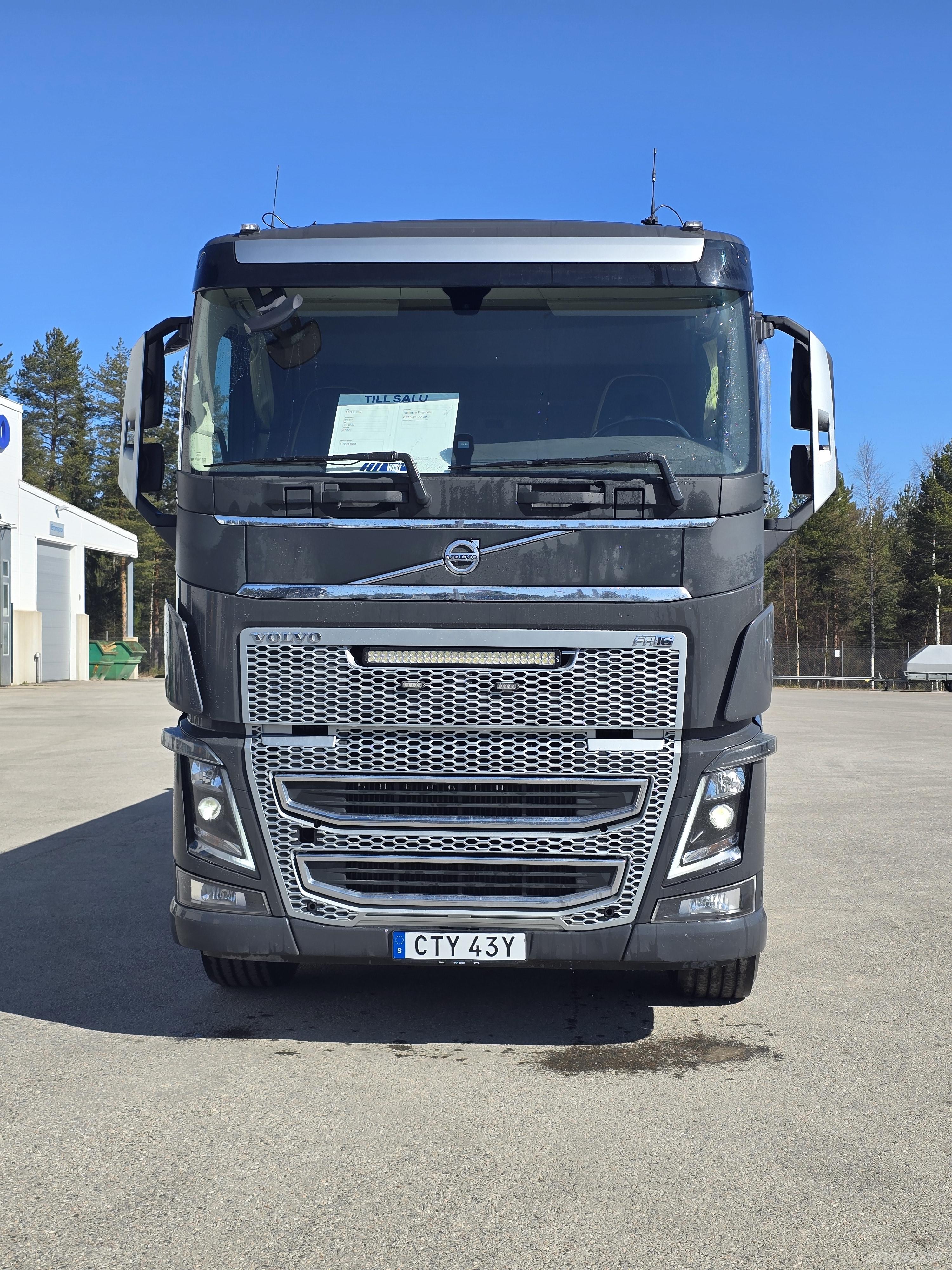 Volvo FH 16 750 Грузовики-Самосвалы