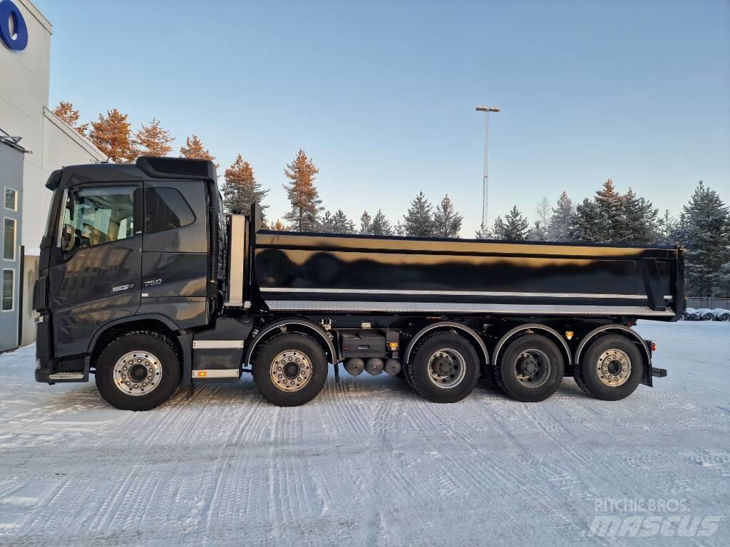 Volvo FH 16 750 Грузовики-Самосвалы