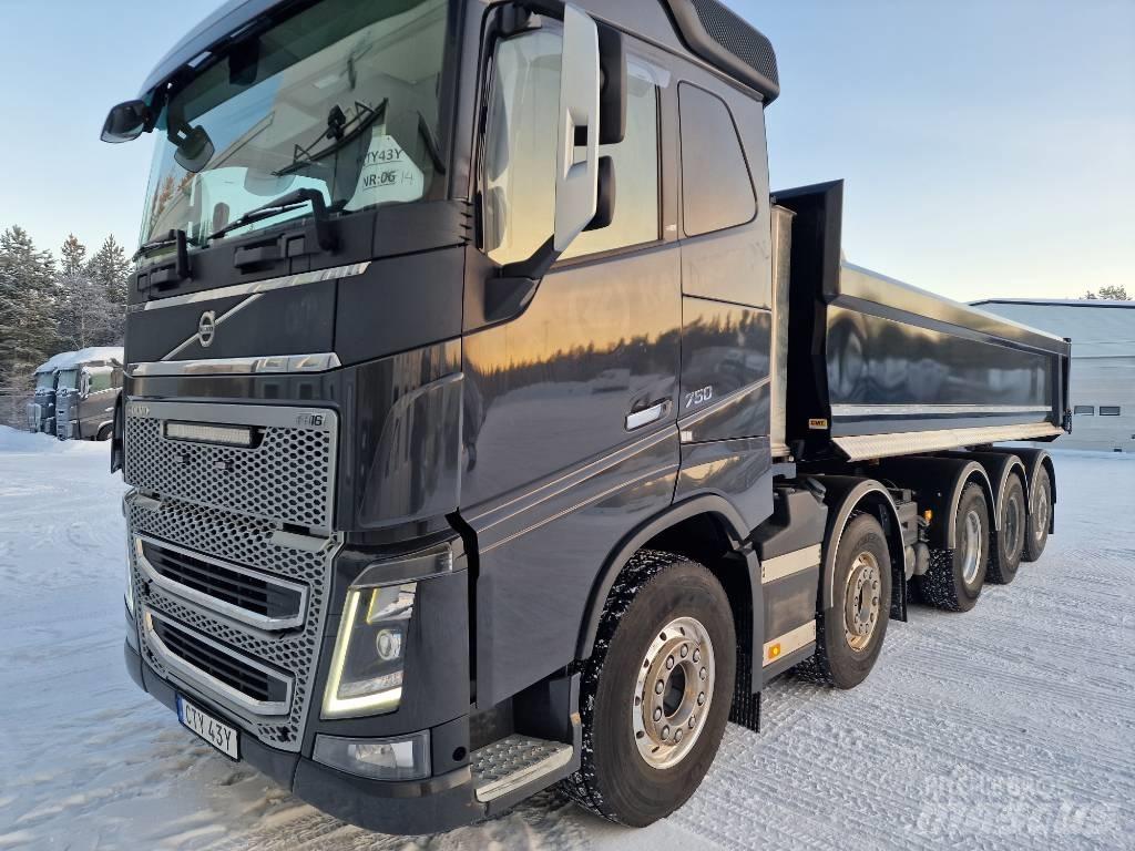 Volvo FH 16 750 Грузовики-Самосвалы
