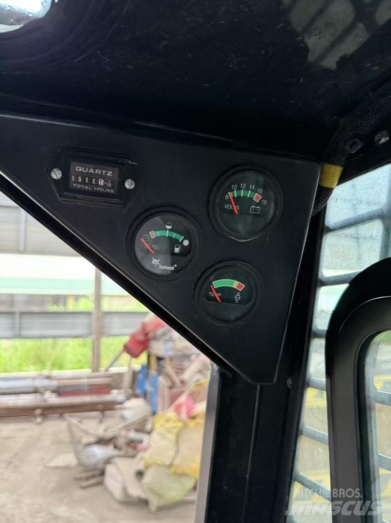 Bobcat S 18 Мини-погрузчики