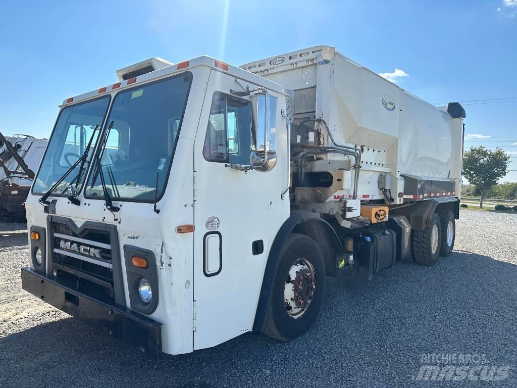 Mack LEU613 Мусоровозы