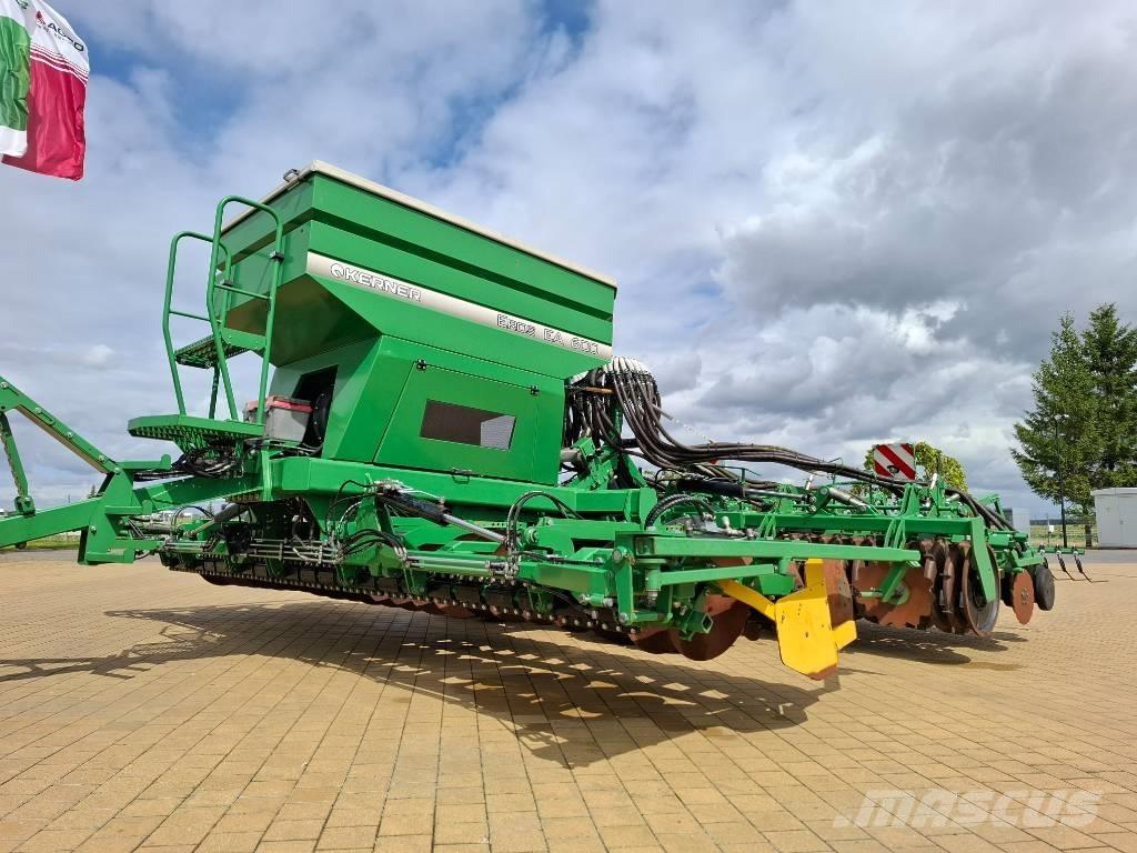 Kerner Eros EA 600 Сеялки