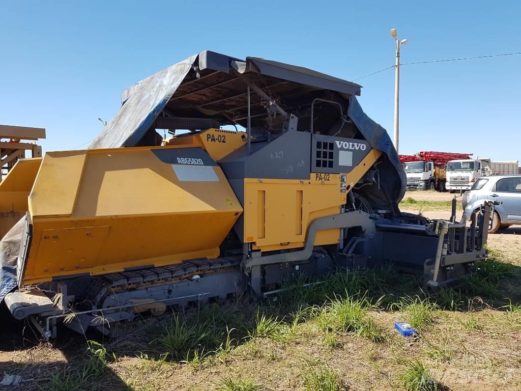 Volvo ABG852 Асфальтоукладчики