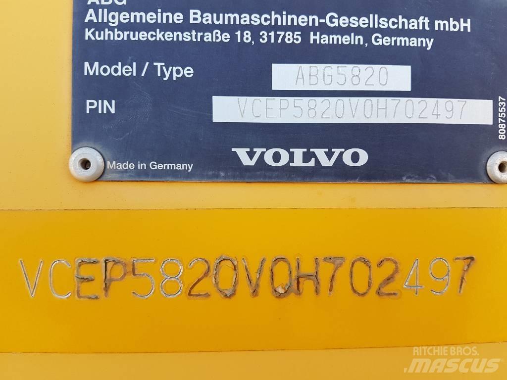 Volvo ABG852 Асфальтоукладчики