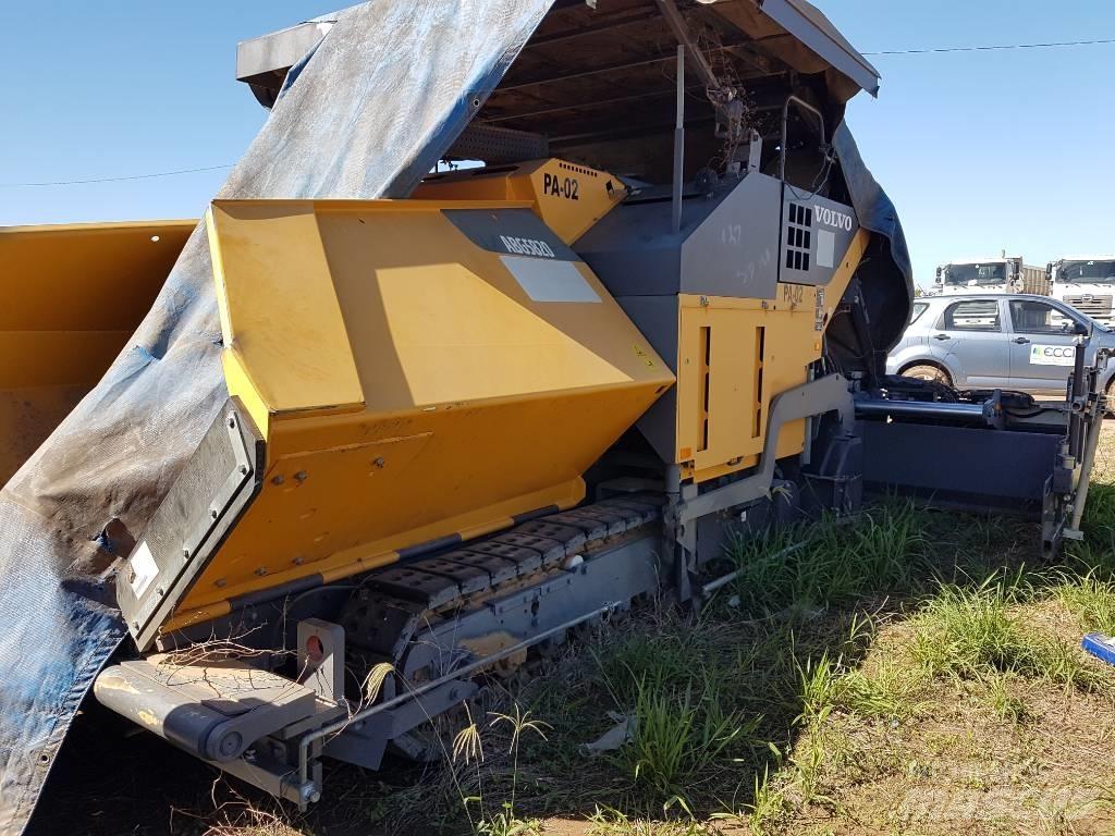 Volvo ABG852 Асфальтоукладчики