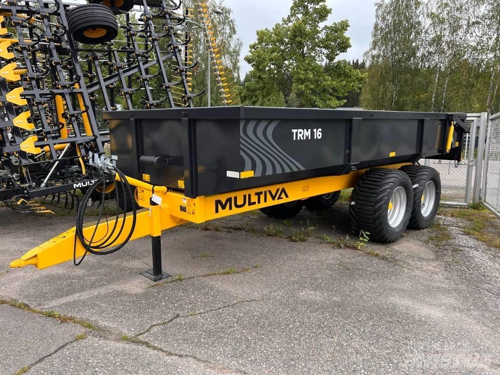 Multiva TRM 16 Тракторные самосвальные прицепы