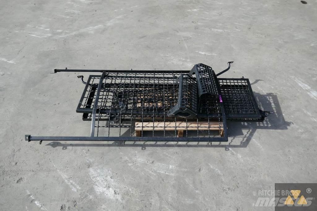 CAT Cab guards Кабины
