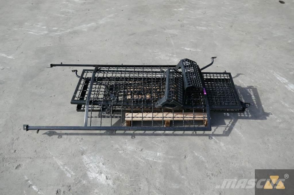 CAT Cab guards Кабины