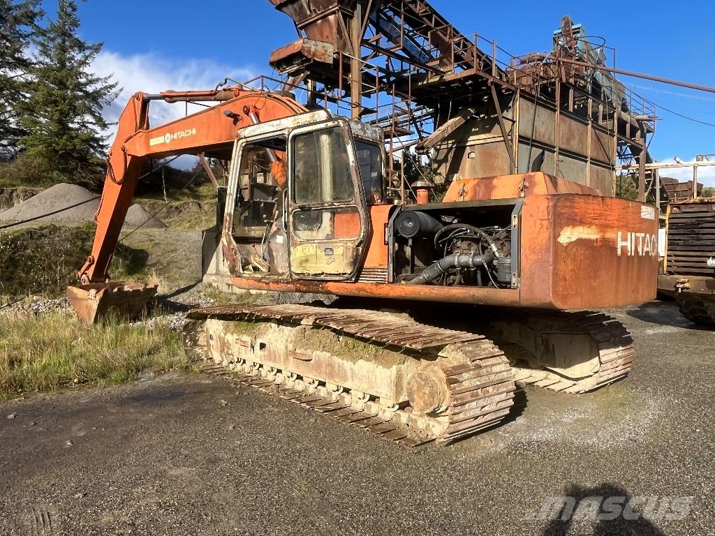 Hitachi EX 200-1 Гусеничные экскаваторы
