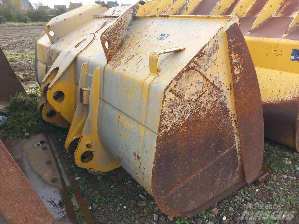 Komatsu WA480-8 Ковши