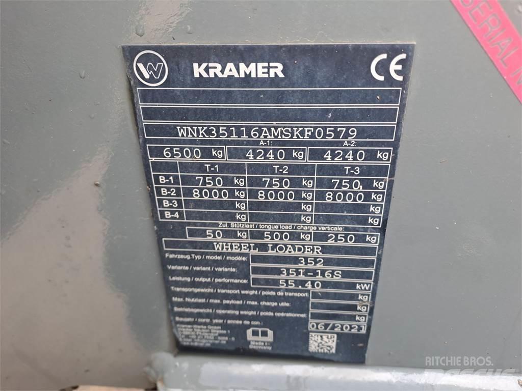 Kramer 352 Фронтальные погрузчики