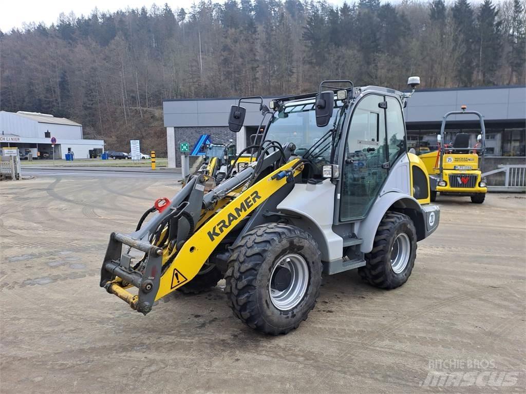 Kramer 352 Фронтальные погрузчики