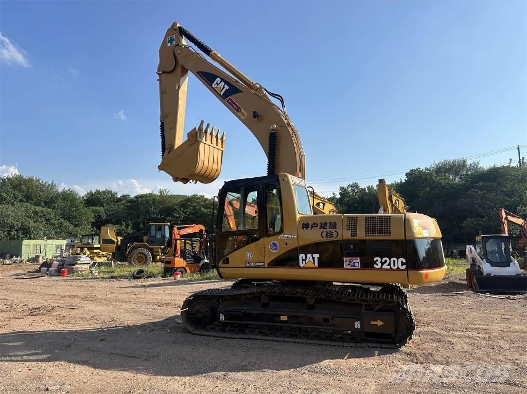 CAT 320 C Гусеничные экскаваторы