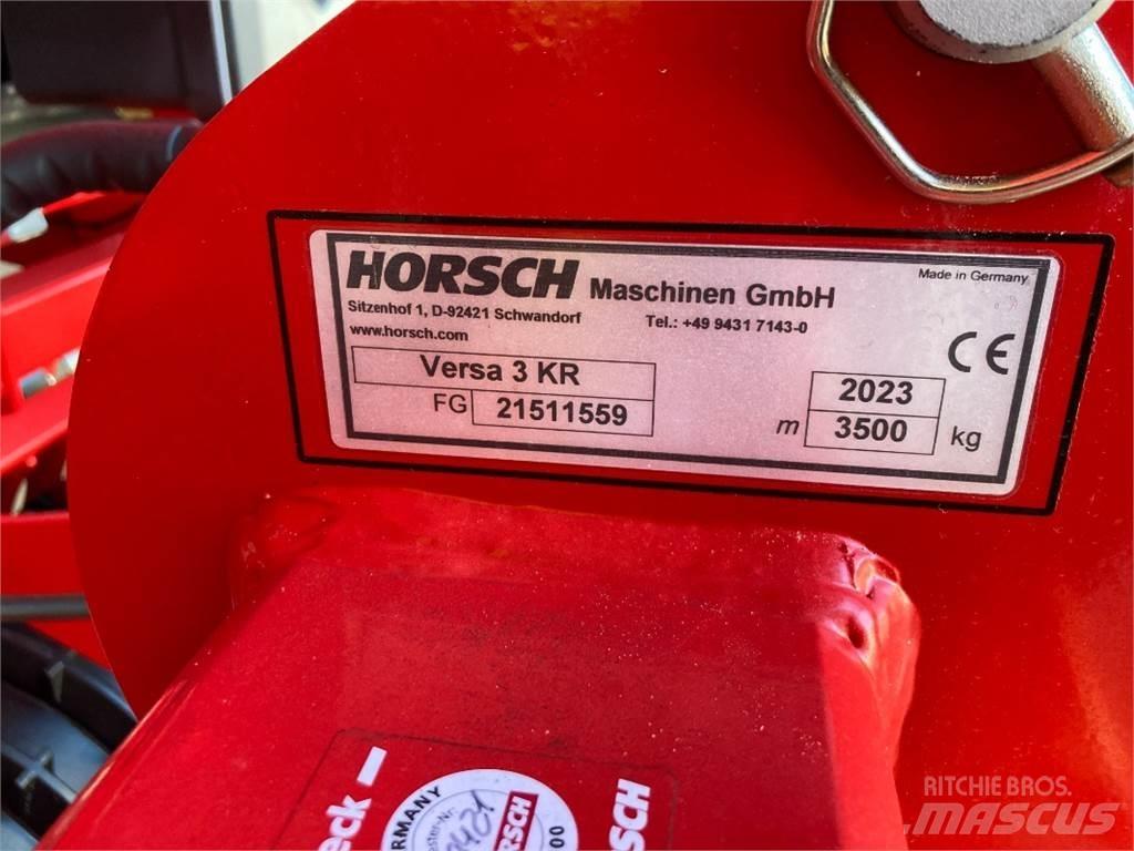 Horsch Versa 3KR Комбинированные сеялки