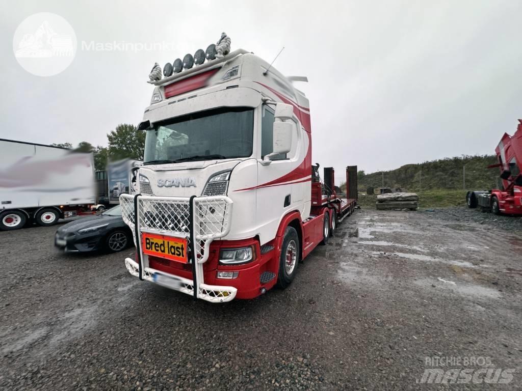Scania R 580 Седельные тягачи