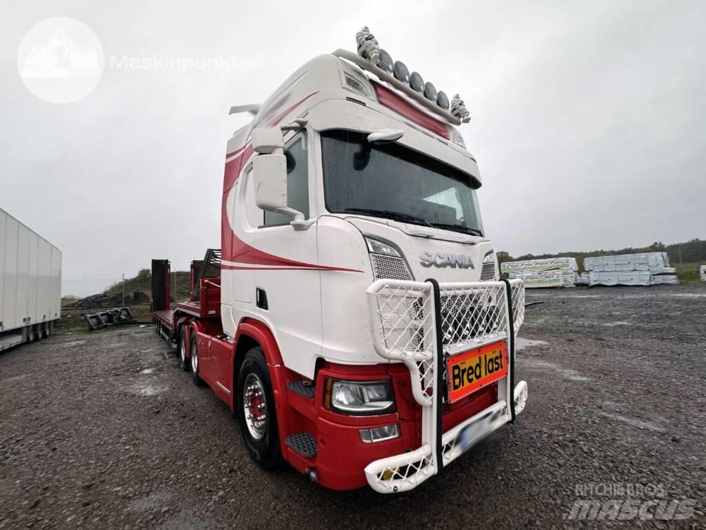 Scania R 580 Седельные тягачи