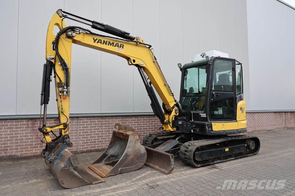 Yanmar SV60 Гусеничные экскаваторы