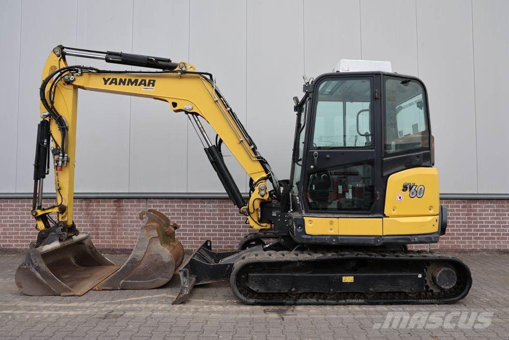 Yanmar SV60 Гусеничные экскаваторы